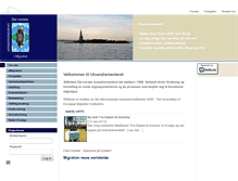 Tablet Screenshot of emigrationcenter.com